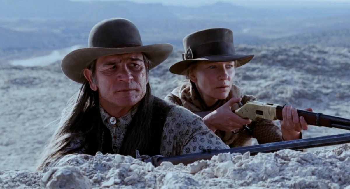 The Missing: Tommy Lee Jones and Cate Blanchett excels in this thrilling  Western from Ron Howard – MANK'S MOVIE MUSINGS